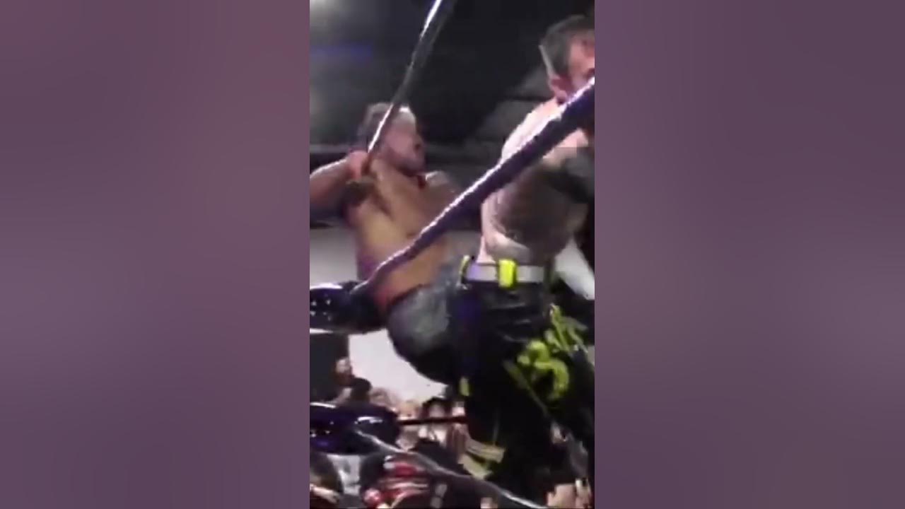 Mat Fitchett With A Crazy Tiger Driver Reversal Vs Anthony Henry Shorts Youtube