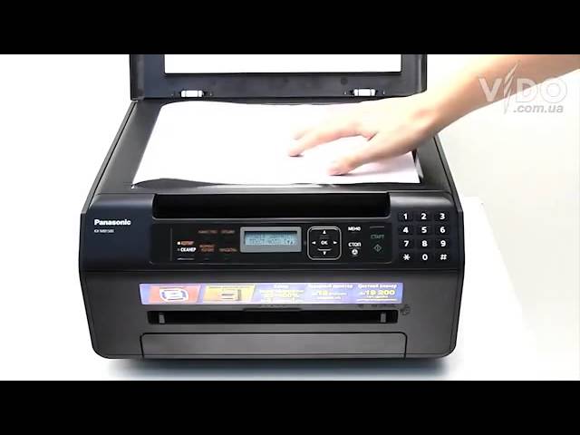 Panasonic Kx-Mb1500 Treiber / Panasonic Printer Driver Kx ...