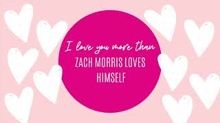 65 Hilarious "I love you more than" funny quotes