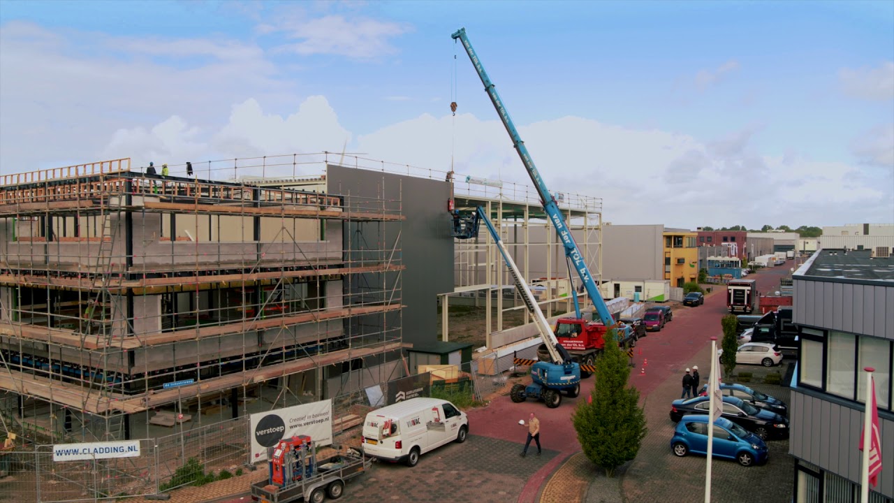 Projektvideo VIAVAC kompakt GB: Wandmontage MSP