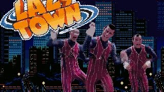 we are number one except it is running off my sega megadrive