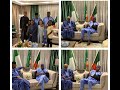 Governor Dikko Radda Spotted With Arm Sling Following Car Accident 