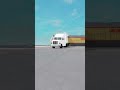 Union Pacific Intermodal Autorack Combo Train Hits Gordon Truck in Payette Idaho Roblox (Remake)