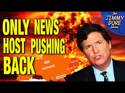 Tucker Carlson SILENCED For Telling These Truths  About The War Machine