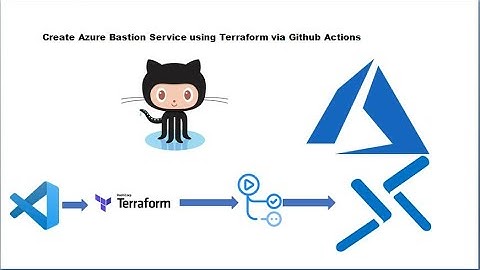 Terraform to create Azure Bastion  | GitHub Actions