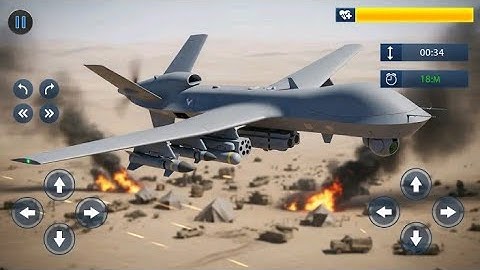 Drone Simulator Games 3D - Drone Game - Drone Games - Drone Simulator - Android Gameplay 