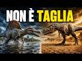 Spinosaurus vs Giganotosauro  Chi Vincerebbe Davvero secondo la Fisica