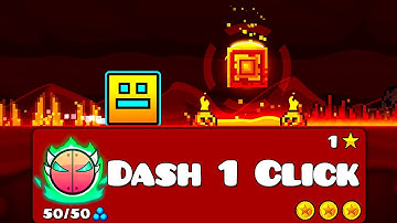 Geometry Dash, but Only 1 CLICK