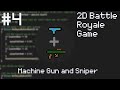 Epic Bugs &amp; More Guns! 🐞🎮 Week 4: Crafting a 2D Battle Royale Game in Pixl Art!
