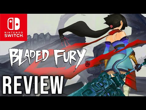Bladed Fury Review For Nintendo Switch | INCREDIBLE COMBAT!