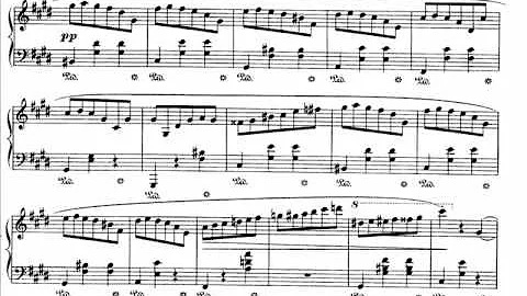 Chopin - Waltz Op. 64 No. 2 (Rubinstein)