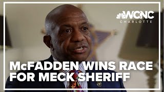 Famous Garry McFadden wins Democratic primary to remain Mecklenburg sheriff Profile