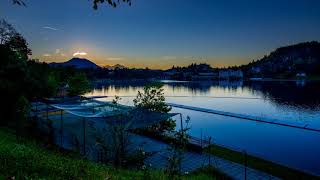 8k TimeLapse Sunrise Bled