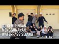 UJI KEMIRINGAN MENGGUNAKAN WATERPASS SELANG