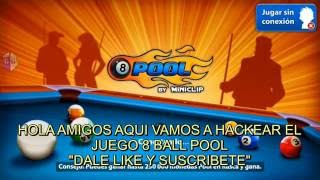 HACK 8 BALL POOL // fichas infinitas !! android version 3.5.2