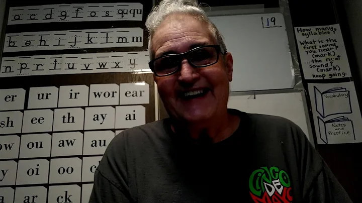 Explicit Phonics Vocabulary 19 -- Mary Whitmore