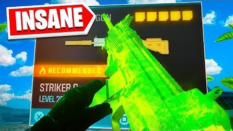 this *NEW* STRIKER CLASS is INSANE After UPDATE in MW3 (Best STRIKER Class Setup) - Modern Warfare 3