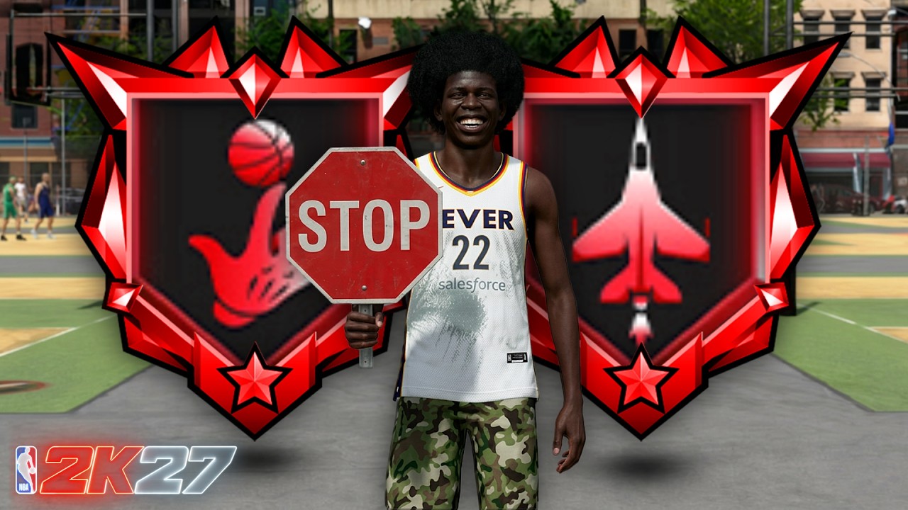 This POWER FORWARD BUILD is STOPPING EVERYTHING! BEST POWER FORWARD BUILD IN 2K27: video thumbnail