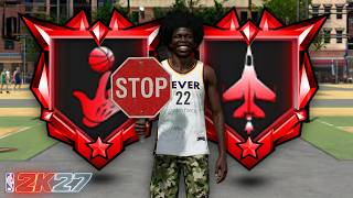 This POWER FORWARD BUILD is STOPPING EVERYTHING! BEST POWER FORWARD BUILD IN 2K27