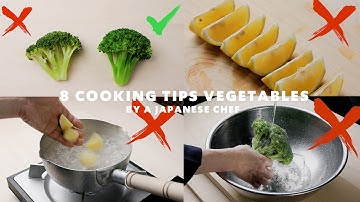 How many do you know?! | Vegetable cooking tips! (compilation)