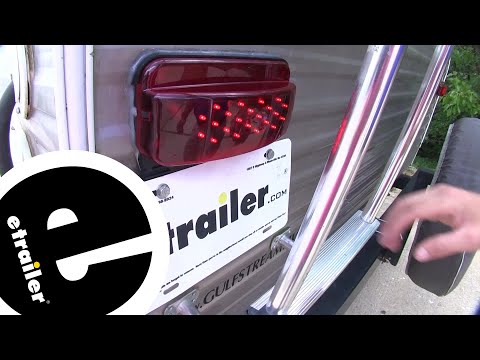 etrailer | 명령 LED 트레일러 테일 라이트 설치