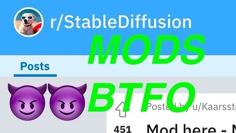 StabilityAI Hijacks /r/Stablediffusion on Reddit - Discord