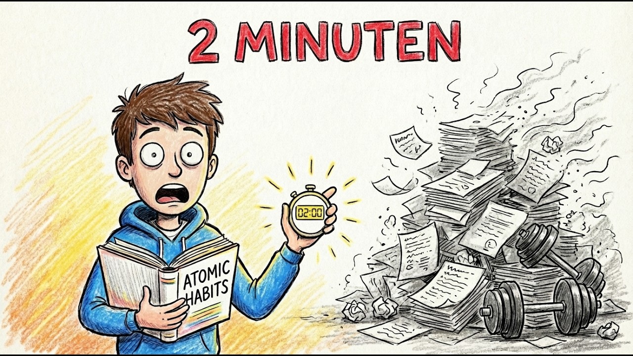 Gute Vorsätze: Warum du IMMER im Februar aufgibst!