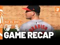 Orioles vs white sox game recap 52624  mlb highlights  baltimore orioles