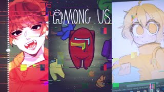 Among Us Art- TikTok Compilation