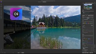 On1 Photo RAW: Enhancing a Landscape