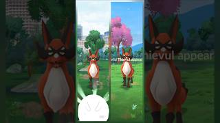 Thievul wild encounters #pokemon #mobilegame #pokemongo