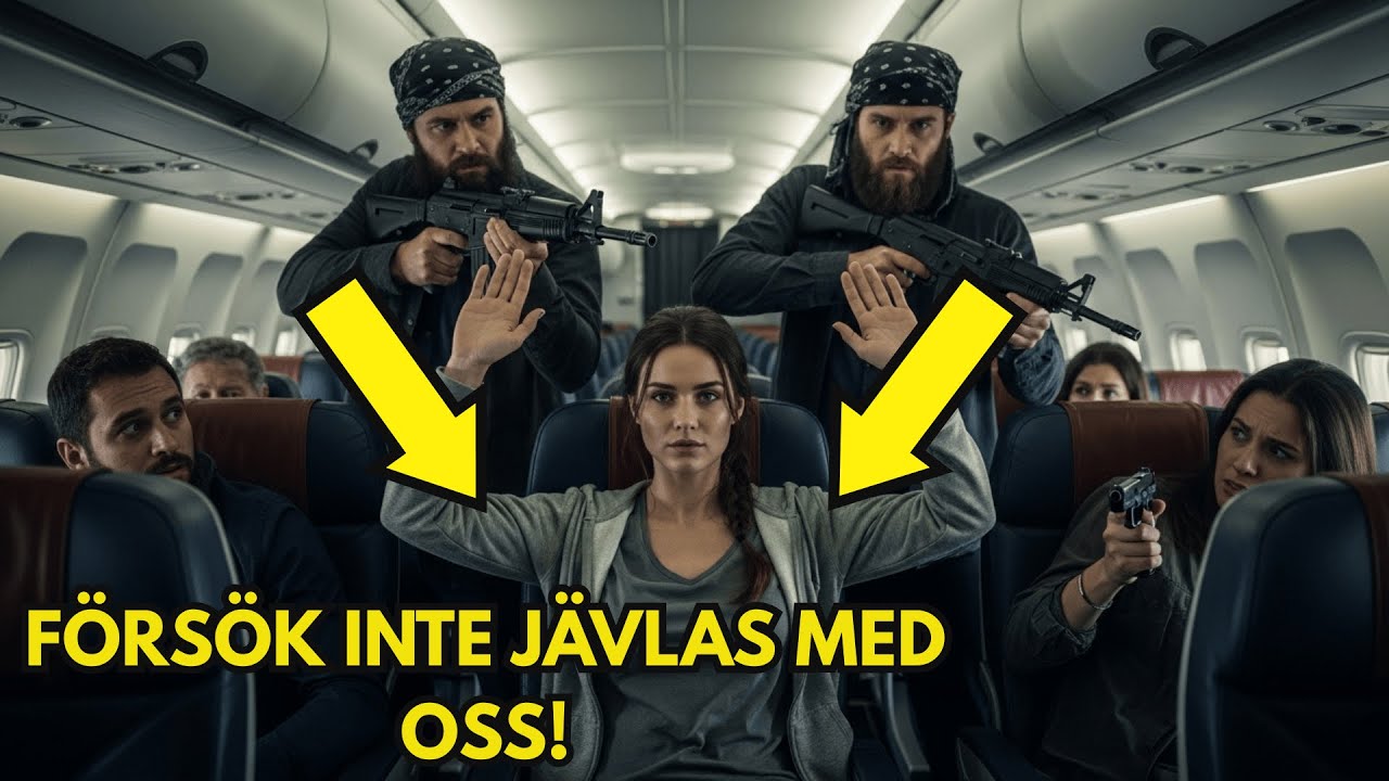 Hon satt tyst under kapningen – tills SEAL befälhavaren gav henne sitt vapen