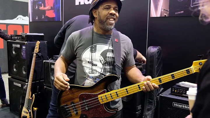 Victor Wooten teach the concept of space NAMM 2020...