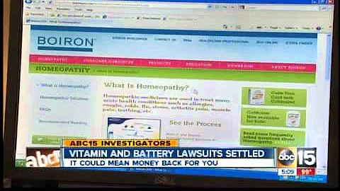 Lawsuit settlement may mean cash for you