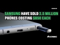 Samsung's Galaxy Note7 is catching fire - literally! | CNBC International
