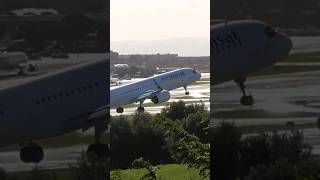 AIR TRANSAT | AIRBUS A321NEO | TAKEOFF | LISBON HUMBERTO DELGADO INTL AIRPORT LPPT-LIS