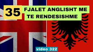 Anglisht I 35 Fjalet anglisht me te rendesishme I video 322