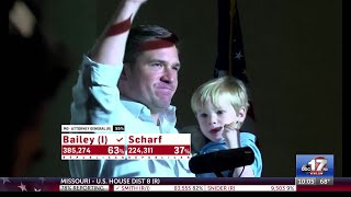 Bailey wins first election at Missouri attorney general in Republican primary