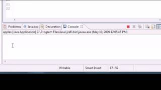 Java Programming Tutorial 21 Simple Averaging Program