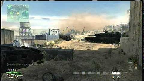 MW3: 25-1 M4A1 on Dome TDM |Big Hurcules| (Modern Warfare 3 Gameplay)