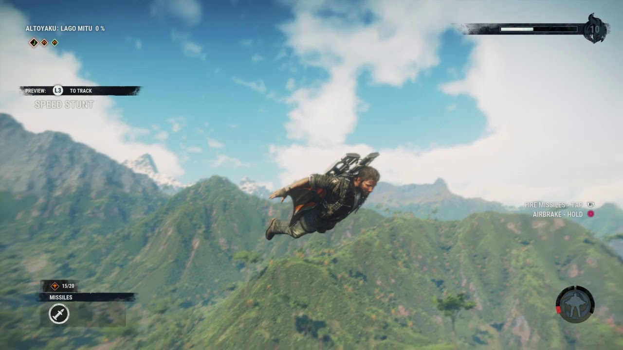 Just Cause 4 Skystriker Weaponized Wingsuit Gameplay YouTube