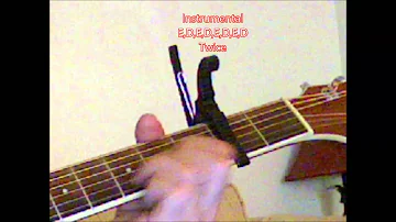 How To Play "On Broadway" By The Drifters On The Guitar