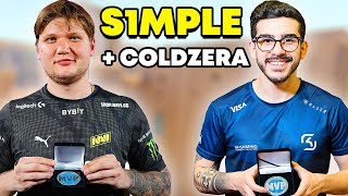 : 2   vs !! - S1MPLE, COLDZERA &    FACEIT!! ( ) | CS2