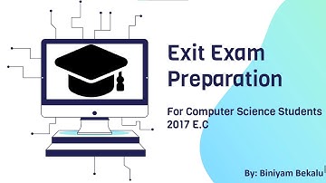 Overview of Computer Science Tutorial | Themes & Exit Exam Prep