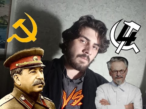 ტროცკის მკვლელობა (პარალელები სტალინზე და ლენინზე)