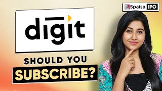 Go Digit Insurance IPO - APPLY or NOT? | Go Digit General Insurance IPO Review