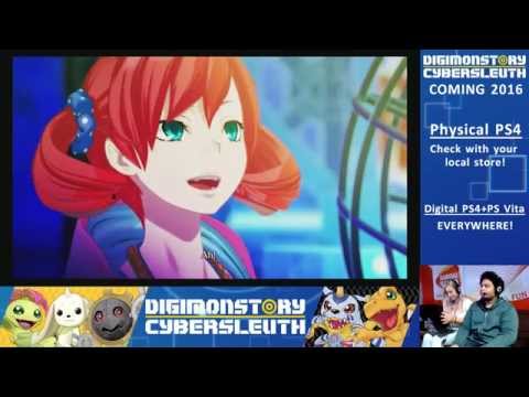 Universo DMO - Hoje lançou finalmente no ocidente o Digimon Story Cyber  Sleuth, que já pode ser comprado digitalmente para PS4 e PSVita, que também  vem com uma DLC e 2 Temas.