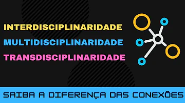 O que é uma equipe multidisciplinar e interdisciplinar?