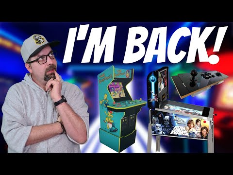 Where are the Arcade Products? Latest E3 2021 Plans for Arcade1Up, Unico, iiRcade, AtGames from PDubs Arcade Loft