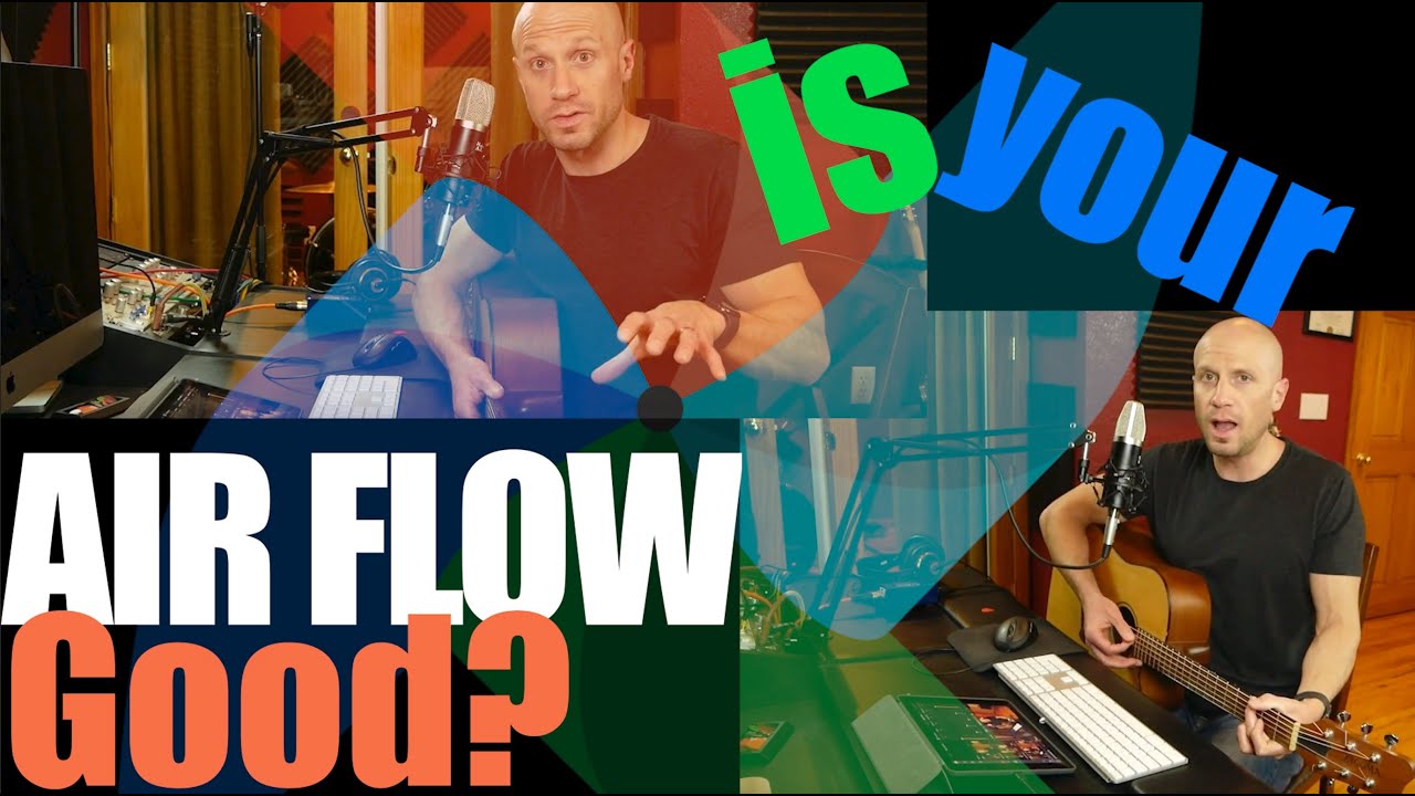 Singers: How to Practice Good Air Flow Management! (Hint: Don't Think So Hard)